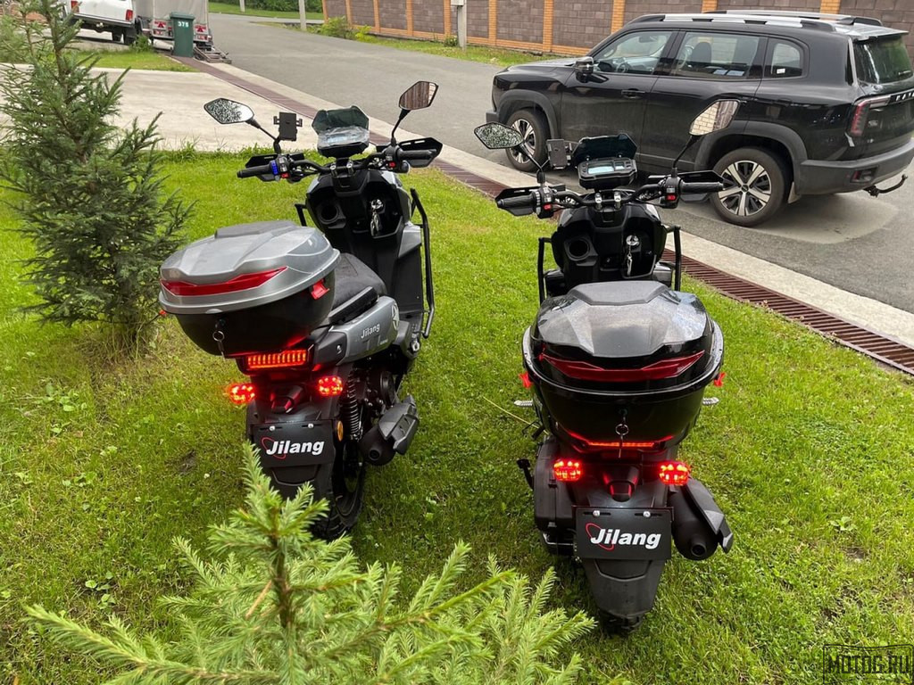 Скутер JILANG TANK 150 – мощность, стиль и комфорт Скутер JILANG TANK 150 – мощность, стиль и комфорт